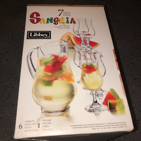 LIBBEY 7-pc. pitcher set - Picture 10 of 10